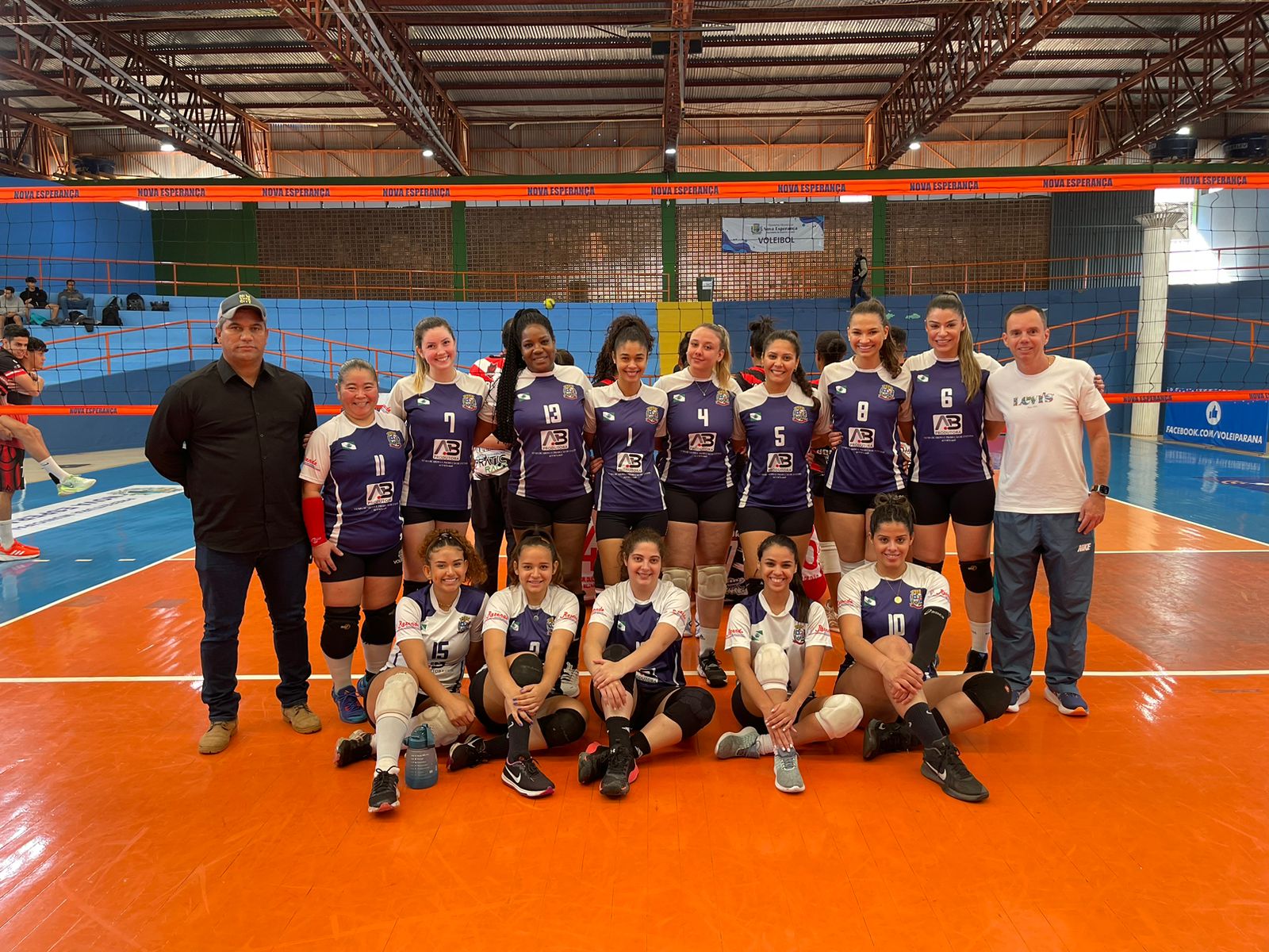 Basquetebol e voleibol de Sarandi conquistam a primeira colocação e se classificam para próxima etapa dos JAP´s 